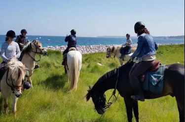 Rando Cheval - Voyage &agrave; cheval