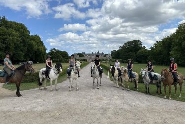 Rando Cheval - Voyage &agrave; cheval