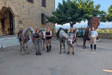 Rando à cheval en Corse
