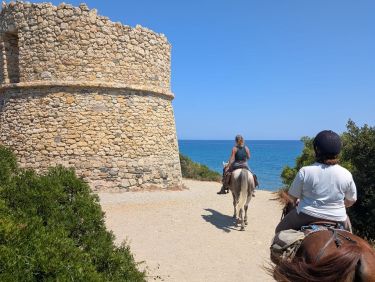 Rando à cheval en Corse