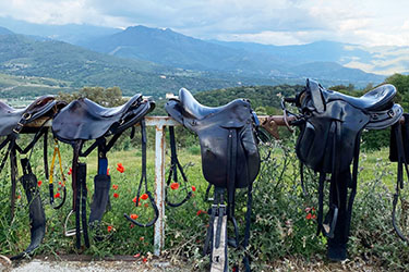 Rando à cheval en Corse