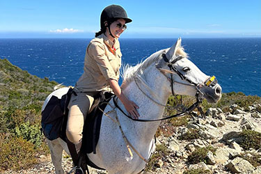 Rando à cheval en Corse