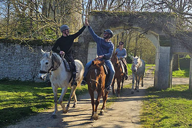Rando Cheval - Voyage &agrave; cheval