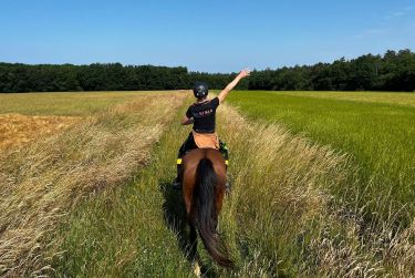 Rando Cheval - Voyage &agrave; cheval
