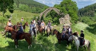 Rando Cheval - Voyage &agrave; cheval