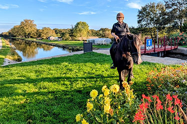Voyage &agrave; cheval et stage linguistique - Randonn&eacute;e &eacute;questre organis&eacute;e par Randocheval
