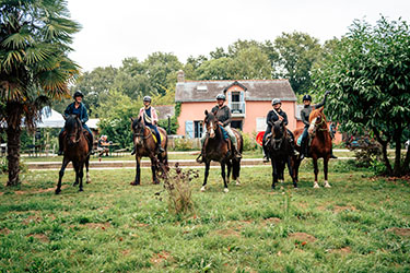 Voyage &agrave; cheval et stage linguistique - Randonn&eacute;e &eacute;questre organis&eacute;e par Randocheval