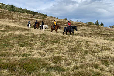 Voyage à cheval en Equateur - Randonnée équestre organisée par Randocheval