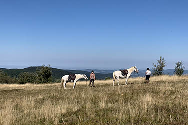 Voyage à cheval en Equateur - Randonnée équestre organisée par Randocheval