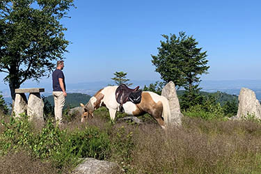 Voyage à cheval en Equateur - Randonnée équestre organisée par Randocheval