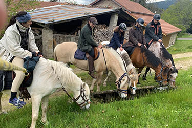 Voyage à cheval en Equateur - Randonnée équestre organisée par Randocheval