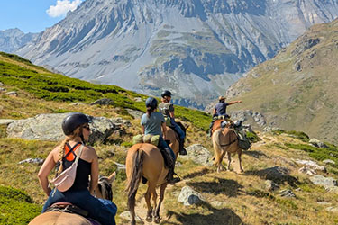 Rando Cheval en Savoie FRANCE - Voyage &agrave; cheval