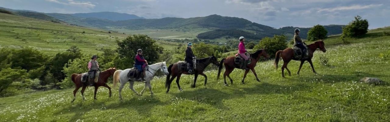 Voyage à cheval - Randonnée équestre organisée par Randocheval