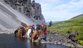 Voyages d'aventure à cheval et expéditions équestres en Islande - RANDOCHEVAL