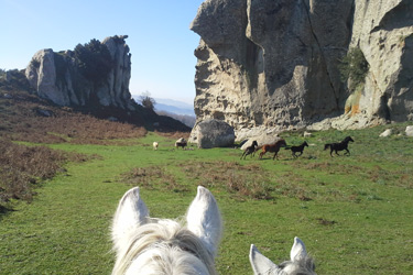 Voyage et aventure à cheval en Sicile - Randonnée équestre en Italie organisée par Randocheval