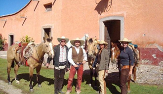 Voyage et aventure à cheval au Mexique