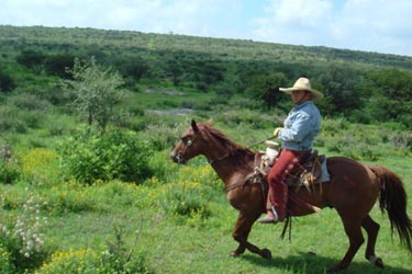 Voyage à cheval au Mexique - Randonnée équestre organisée par Randocheval