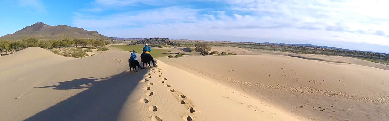 Rando Cheval - Voyage à cheval en Mongolie