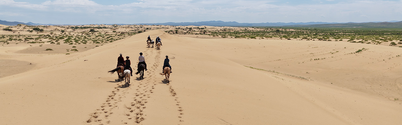 Rando Cheval - Voyage &agrave; cheval en Mongolie