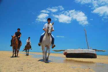 Voyage à cheval au Mozambique - Randonnée équestre organisée par Randocheval