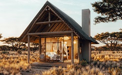 NAMIBIE - Safari à cheval dans une réserve privée - RANDO CHEVAL