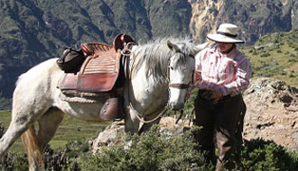 Voyages d'aventure à cheval et expéditions équestres au Pérou - RANDOCHEVAL