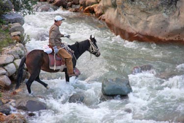 Rando Cheval au Pérou - Voyage à cheval