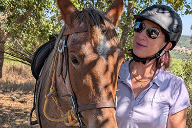 Voyage à cheval aux Baléares à Minorque - Randonnée équestre organisée par Randocheval