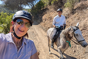 Voyage à cheval aux Baléares à Minorque - Randonnée équestre organisée par Randocheval