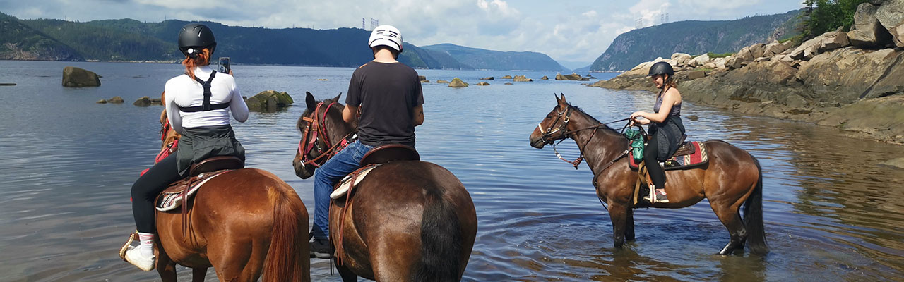 Rando Cheval au Canada- Voyage à cheval