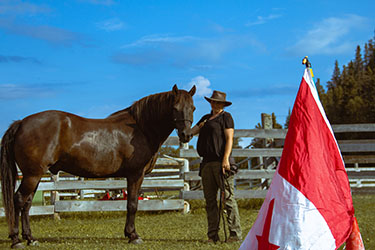 CANADA - Voyage à cheval au Québec - Randonnée équestre Randocheval