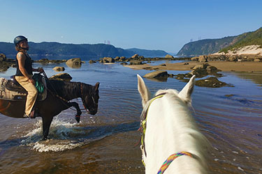 CANADA - Voyage à cheval au Québec - Randonnée équestre Randocheval