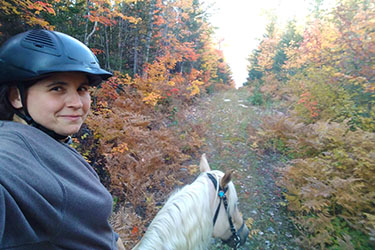 CANADA - Voyage à cheval au Québec - Randonnée équestre Randocheval