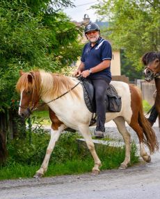 Selle - Randonn&eacute;e &eacute;questre en Roumanie - Randocheval