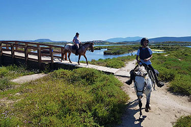 Voyage et aventure à cheval en Sicile - Randonnée équestre en Italie organisée par Randocheval