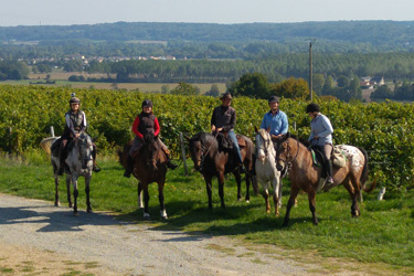 Rando Cheval - Voyage à cheval en Sarthe