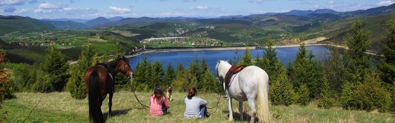 Voyage à cheval en BOSNIE - Randonnée équestre organisée par Randocheval