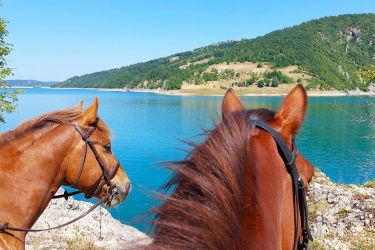 Voyage &agrave; cheval en BOSNIE - Randonn&eacute;e &eacute;questre organis&eacute;e par Randocheval