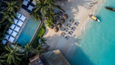 hotel luxe piscine debordement plage nungwi zanzibar tanzanie
