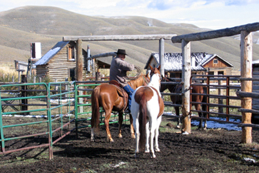 Voyage à cheval dans les ranchs de l'Ouest Américain - Par Rando Cheval