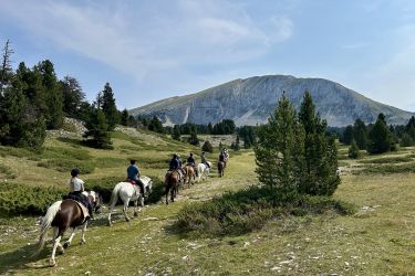 Rando Cheval - Voyage &agrave; cheval